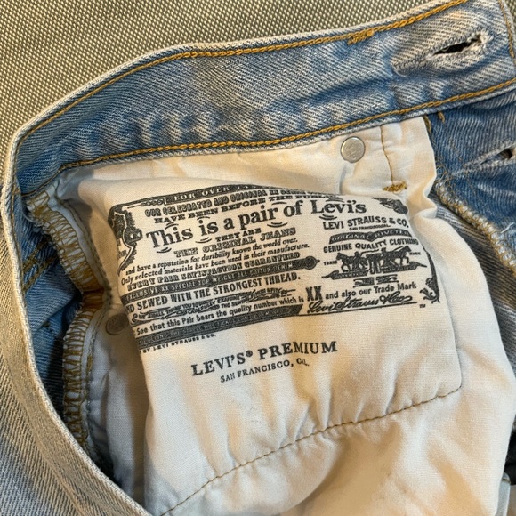 LEVIS 501 original short!💙 - Picture 6 of 7